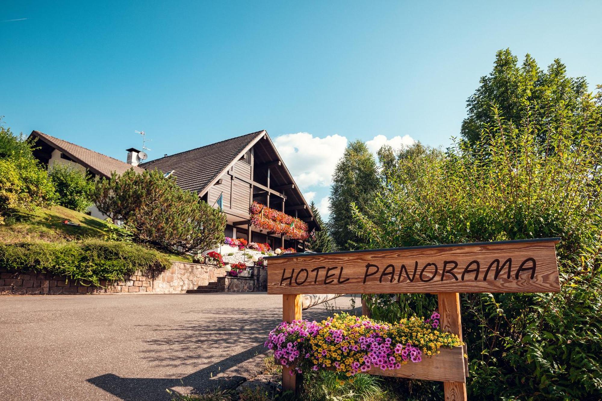 Hotel Panorama Cavalese Kültér fotó