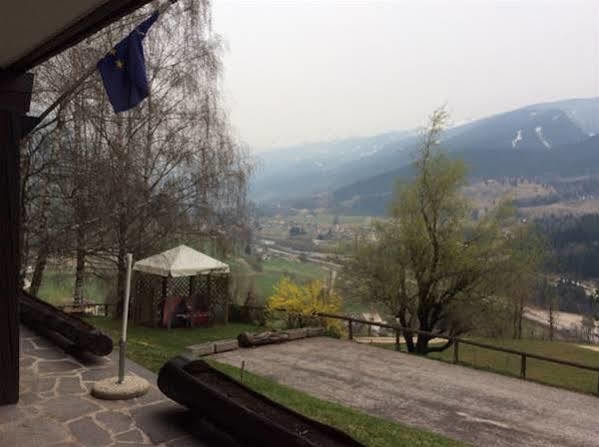 Hotel Panorama Cavalese Kültér fotó
